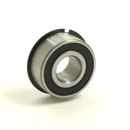 Double Row Angular Contact Ball Bearing, 2 Rubber Seals, Snap Ring, 60mm Bore, 110mm OD, 36.5mm W